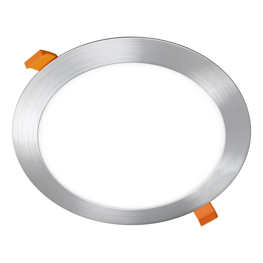APLED - LED Kúpeľňové podhľadové svietidlo RONDO LED/18W/230V IP40 pr. 22,5 cm matný chróm