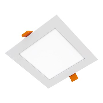 APLED - LED Kúpeľňové podhľadové svietidlo SQUARE LED/12W/230V IP40 17x17 cm biela