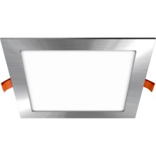 APLED - LED Kúpeľňové podhľadové svietidlo SQUARE LED/18W/230V IP41 220x220 mm