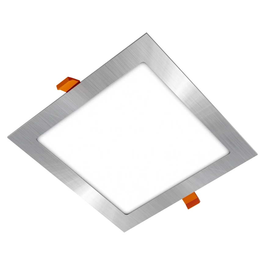 APLED - LED Kúpeľňové podhľadové svietidlo SQUARE LED/18W/230V IP41 220x220 mm