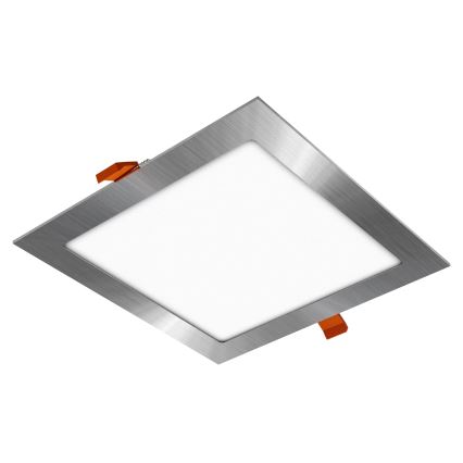 APLED - LED Kúpeľňové podhľadové svietidlo SQUARE LED/18W/230V IP41 220x220 mm