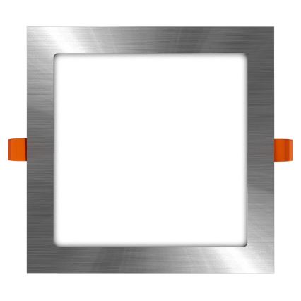 APLED - LED Kúpeľňové podhľadové svietidlo SQUARE LED/18W/230V IP41 220x220 mm