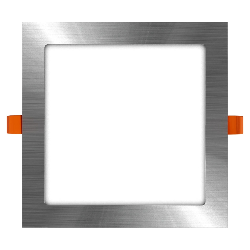 APLED - LED Kúpeľňové podhľadové svietidlo SQUARE LED/18W/230V IP41 220x220 mm