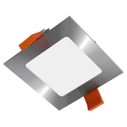 APLED - LED Kúpeľňové podhľadové svietidlo SQUARE LED/3W/230V IP41 85x85 mm