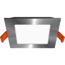 APLED - LED Kúpeľňové podhľadové svietidlo SQUARE LED/6W/230V IP41 110x110 mm