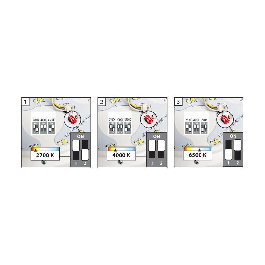 APLED - LED Kúpelňové stropné svietidlo so senzorom LENS LED/16W/230V IP44 2700-6500K