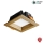 APLED - LED Podhľadové svietidlo SQUARE WOODLINE LED/3W/230V 3000K 9x9 cm dub masív