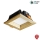 APLED - LED Podhľadové svietidlo SQUARE WOODLINE LED/3W/230V 4000K 9x9 cm borovica masív