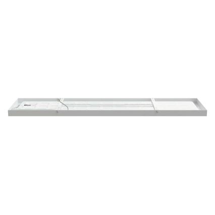 APLED - LED Prisadený panel LONG LED/40W/230V 4000K 120x30cm IP41 biela