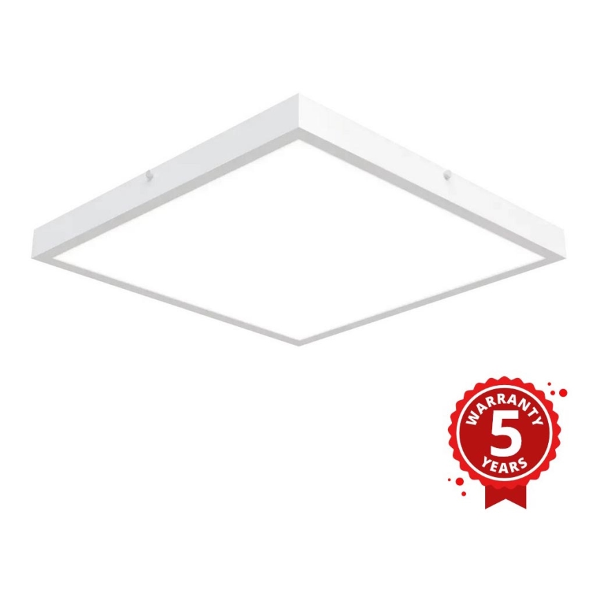 APLED - LED Prisadený panel QUADRA LED/40W/230V 4000K 60x60cm IP41