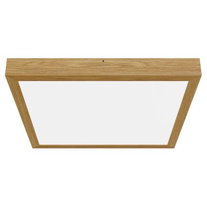 APLED - LED Prisadený panel QUADRA LED/40W/230V dub