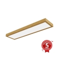 APLED - LED Prisadený panel QUADRA LED/42W/230V dub