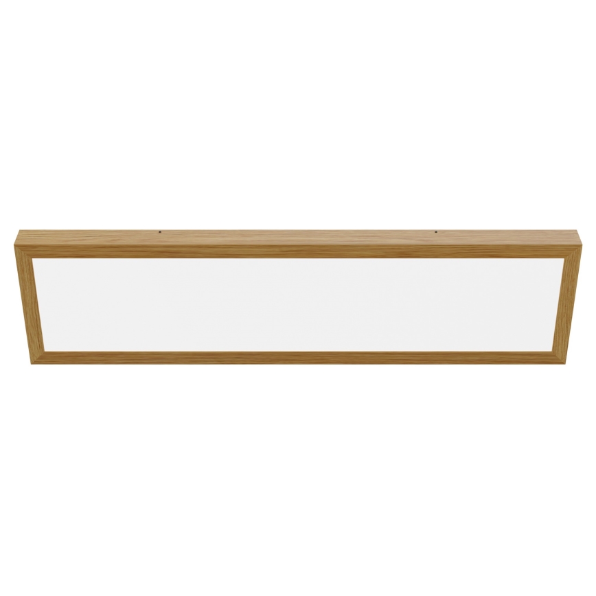 APLED - LED Prisadený panel QUADRA LED/42W/230V dub