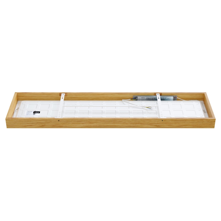 APLED - LED Prisadený panel QUADRA LED/42W/230V dub