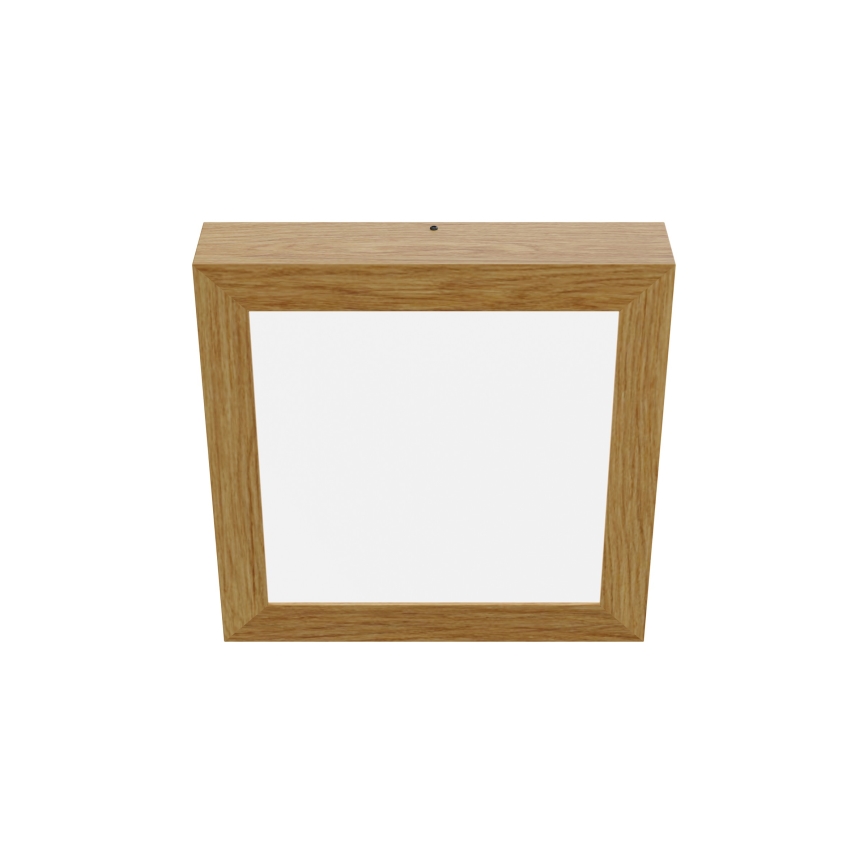 APLED - LED Stropné svietidlo QUADRA LED/24W/230V dub