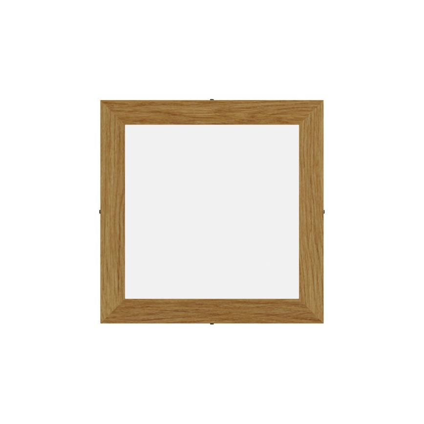 APLED - LED Stropné svietidlo QUADRA LED/24W/230V dub