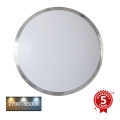 APLED - LED Stropné svietidlo so senzorom LENS PP TRICOLOR LED/18W/230V IP44 1210lm