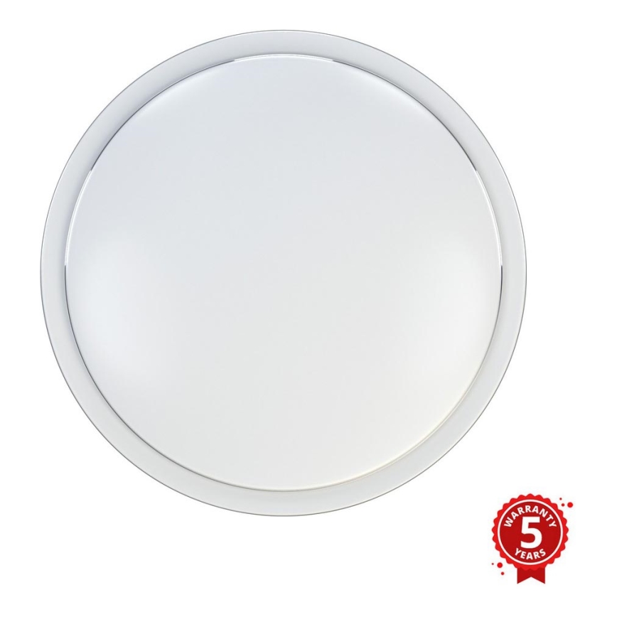 APLED - LED Stropné svietidlo so senzorom LENS R TRICOLOR LED/18W/230V IP44 2700 - 6500K 1210lm