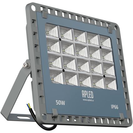 APLED - LED Vonkajší reflektor PRO LED/50W/230V IP66 5000lm 6000K