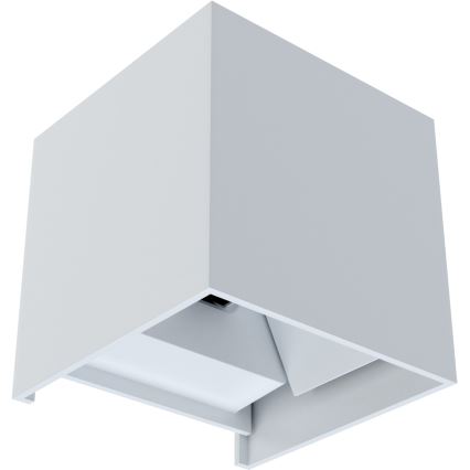 APLED - LED Vonkajšie nástenné svietidlo CUBE 2xLED/3W/230V IP65