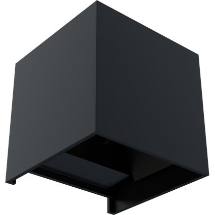 APLED - LED Vonkajšie nástenné svietidlo CUBE 2xLED/3W/230V IP65