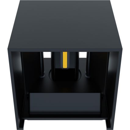 APLED - LED Vonkajšie nástenné svietidlo CUBE 2xLED/3W/230V IP65