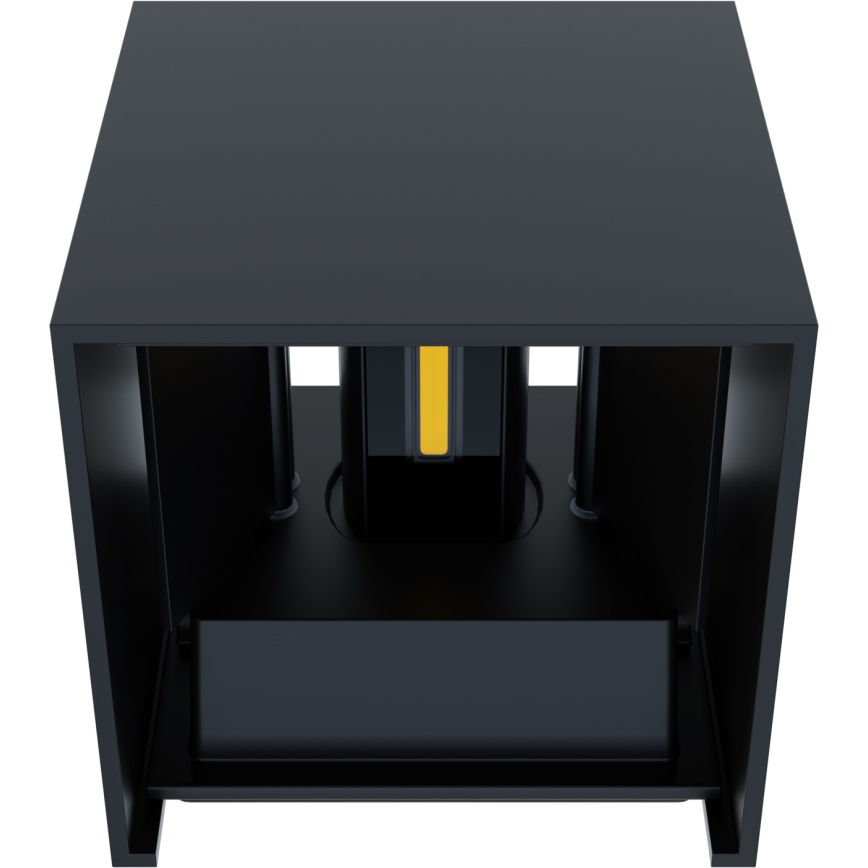 APLED - LED Vonkajšie nástenné svietidlo CUBE 2xLED/3W/230V IP65