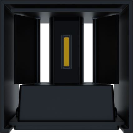 APLED - LED Vonkajšie nástenné svietidlo CUBE 2xLED/3W/230V IP65