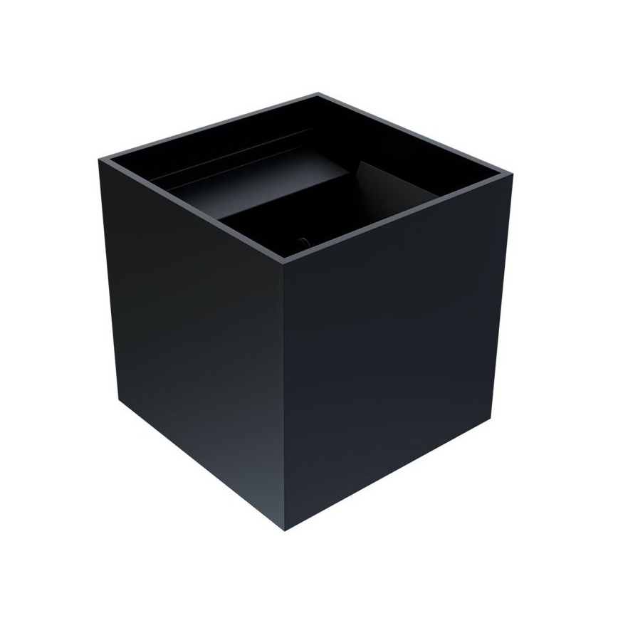 APLED - LED Vonkajšie nástenné svietidlo CUBE 2xLED/3W/230V IP65