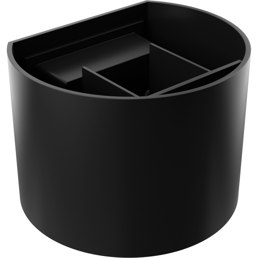 APLED - LED Vonkajšie nástenné svietidlo OVAL 2xLED/3W/230V IP65