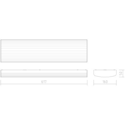 APLED - LED Žiarivkové svietidlo EeL LED/18W/230V 4000K 2000lm