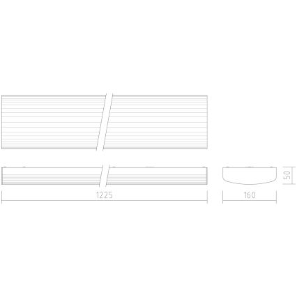 APLED - LED Žiarivkové svietidlo EeL LED/31W/230V 4112lm