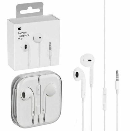 Apple - Slúchadlá EarPods JACK 3,5 mm