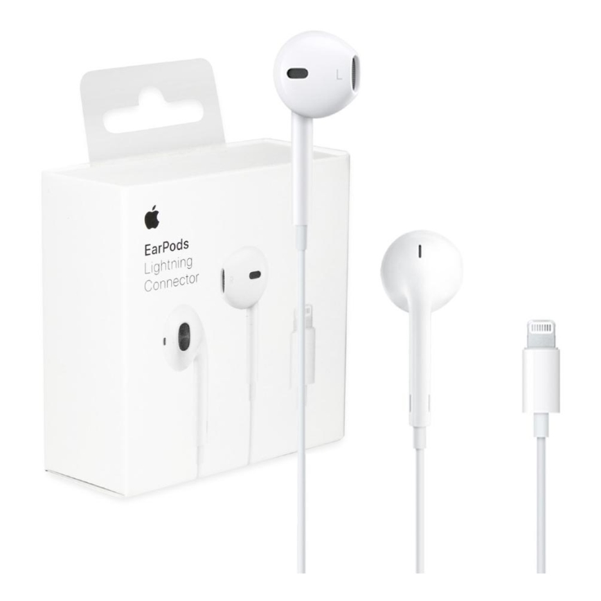 Apple - Slúchadlá EarPods s lightning konektorom