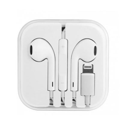 Apple - Slúchadlá EarPods s lightning konektorom