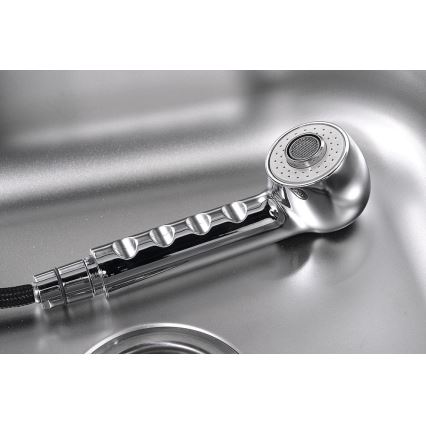 Aqualine - Drezová batéria KASIOPEA 20 cm lesklý chróm