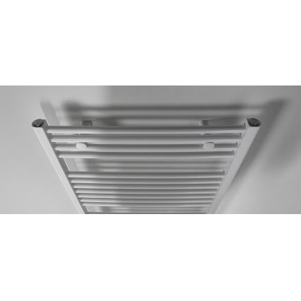 Aqualine - Kúpeľňový elektrický radiátor DIRECT-E 800W/230V 168 cm biela rovný