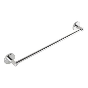 Aqualine - Nástenný vešiak na uteráky SAMBA 7,3x64,5 cm lesklý chróm