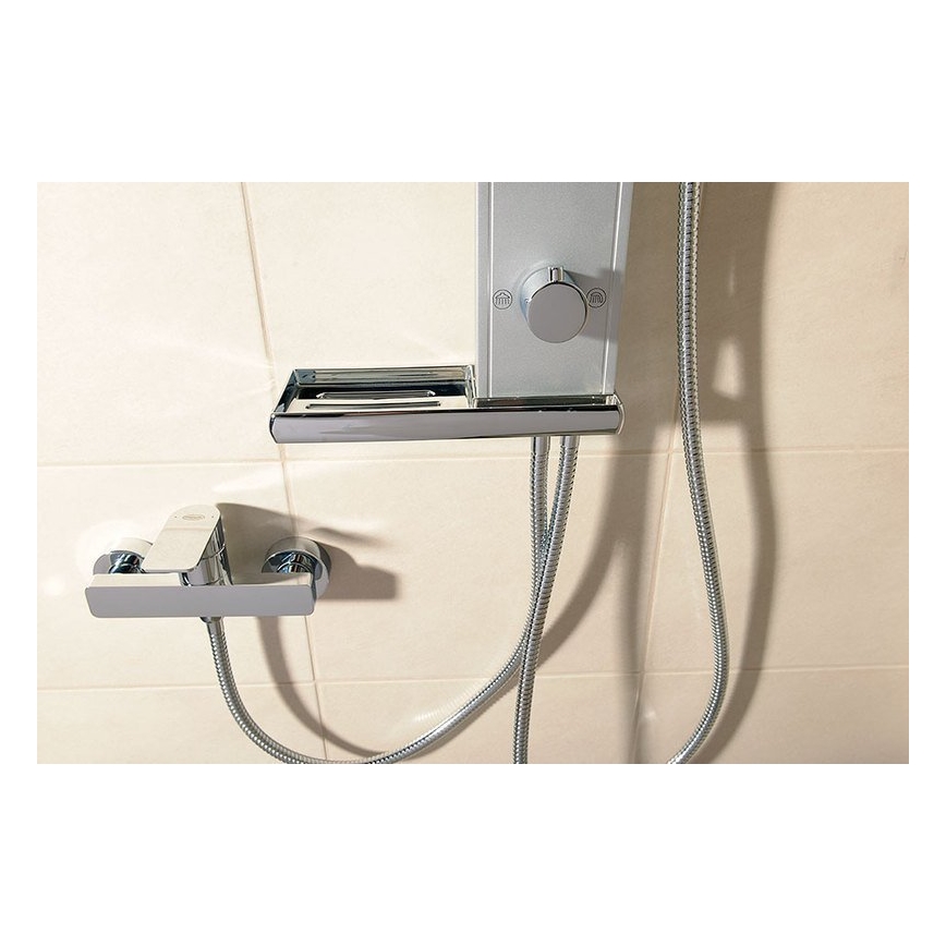 Aqualine - Sprchová súprava ROME lesklý chróm