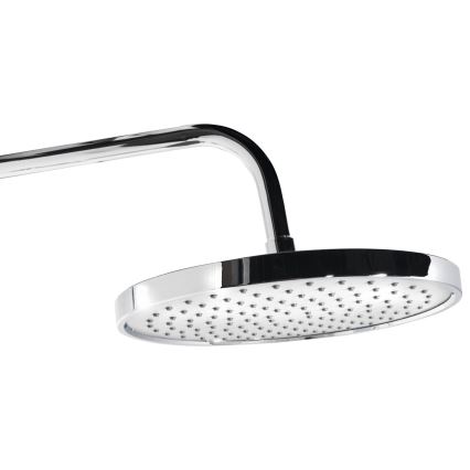 Aqualine - Sprchová súprava s batériou FARRAO lesklý chróm