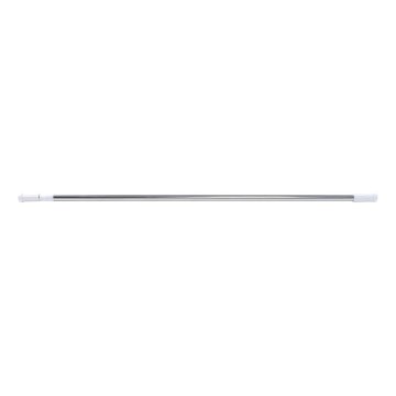 Aqualine - Teleskopická rozperná tyč 110-200 cm lesklý chróm