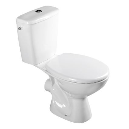 Aqualine - Záchodová doska FIXET biela