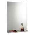 Aqualine - Zrkadlo BETA 60x80 cm biele