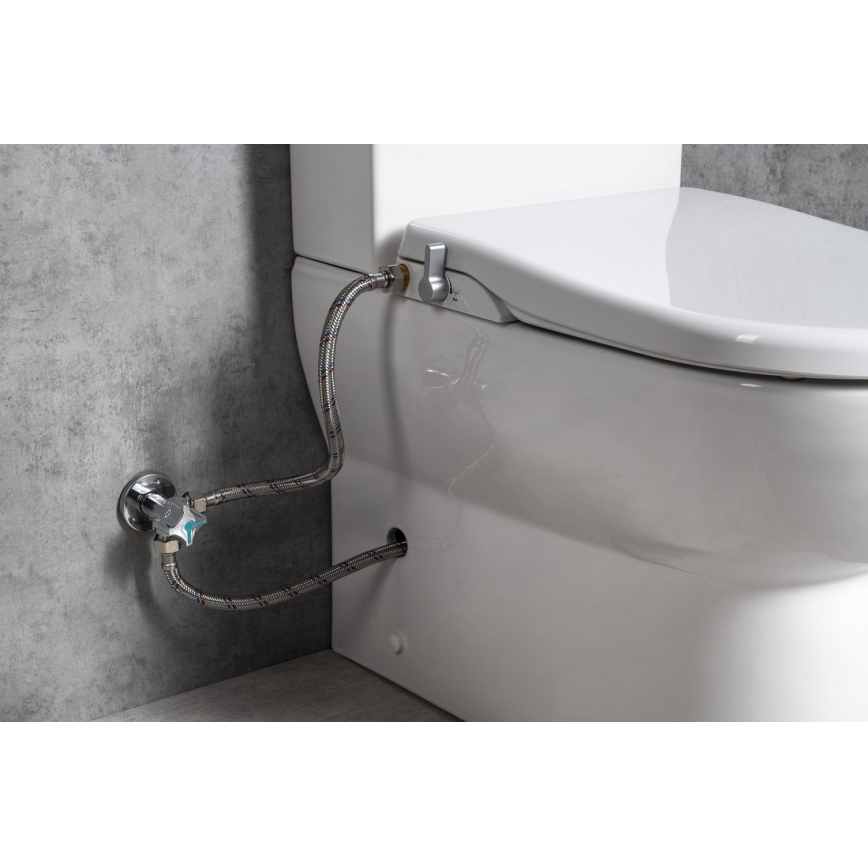 Arco - Rohový kombinovaný ventil ARCO lesklý chróm