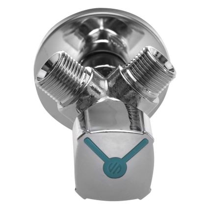 Arco - Rohový kombinovaný ventil ARCO lesklý chróm