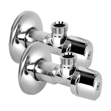 Arco - Rohový ventil ARCO A-80 2 ks lesklý chróm