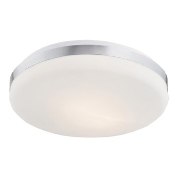 Argon 0670 - Stropné svietidlo SALADO 3xE27/15W/230V pr. 28 cm matný chróm