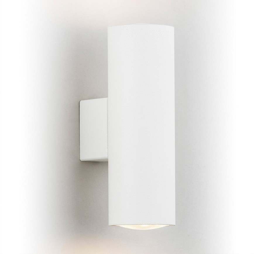 Argon 0910 - Nástenné svietidlo MITOS 2xGU10/5W/230V biela