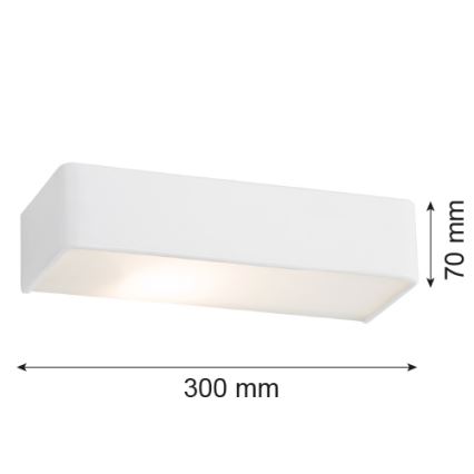 Argon 3072 - Nástenné svietidlo RODAN 1xE27/15W/230V