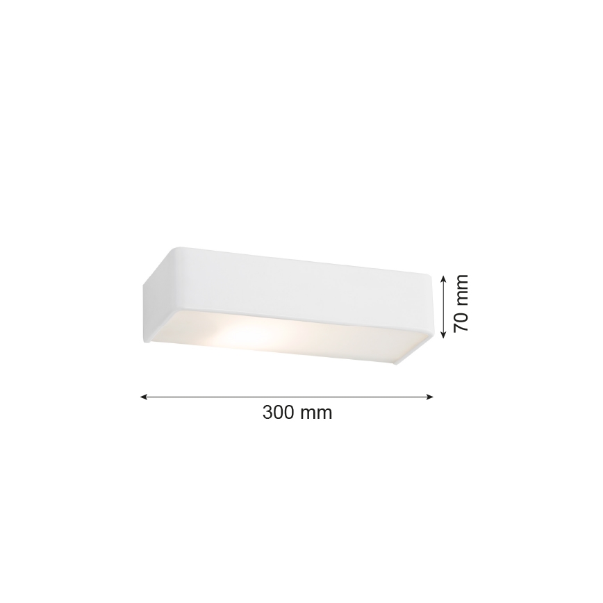 Argon 3072 - Nástenné svietidlo RODAN 1xE27/15W/230V